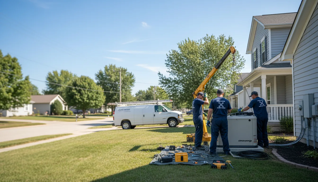 Generator Installation in French Camp, CA near me